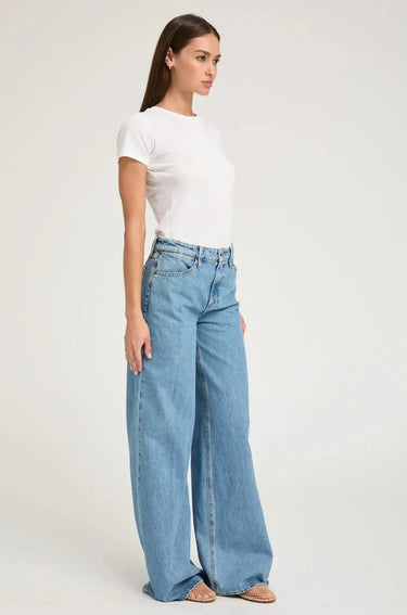 Baby Tee White-Tops-SPWMN-Debs Boutique